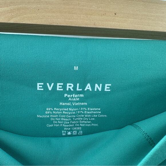 Everlane The Perform 24/7 Ankle Leggings in Soft Green XS & M NEW - Picture 9 of 11